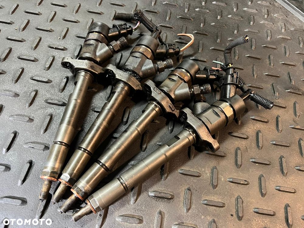 WTRYSKI WTRYSK PEUGEOT CITROEN C5 C4 C3 FORD VOLVO 1.6 HDI TDCI 0445110259 POSIADAM 2 KOMPLETY - 5