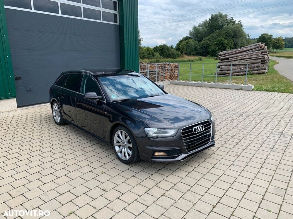 Audi A4 2.0 TDI DPF multitronic Ambition - 22