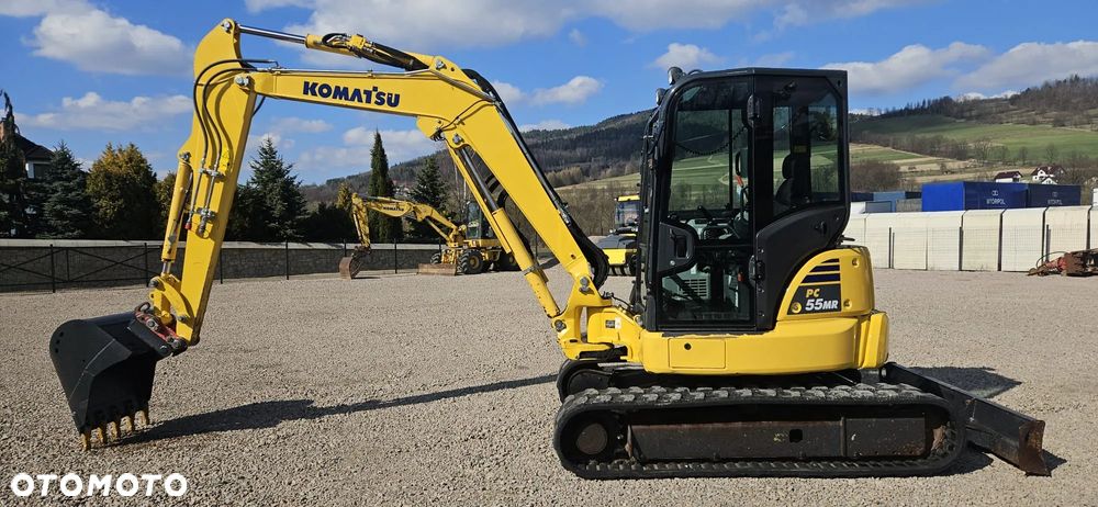 Komatsu PC 55 MR-5MO - 2