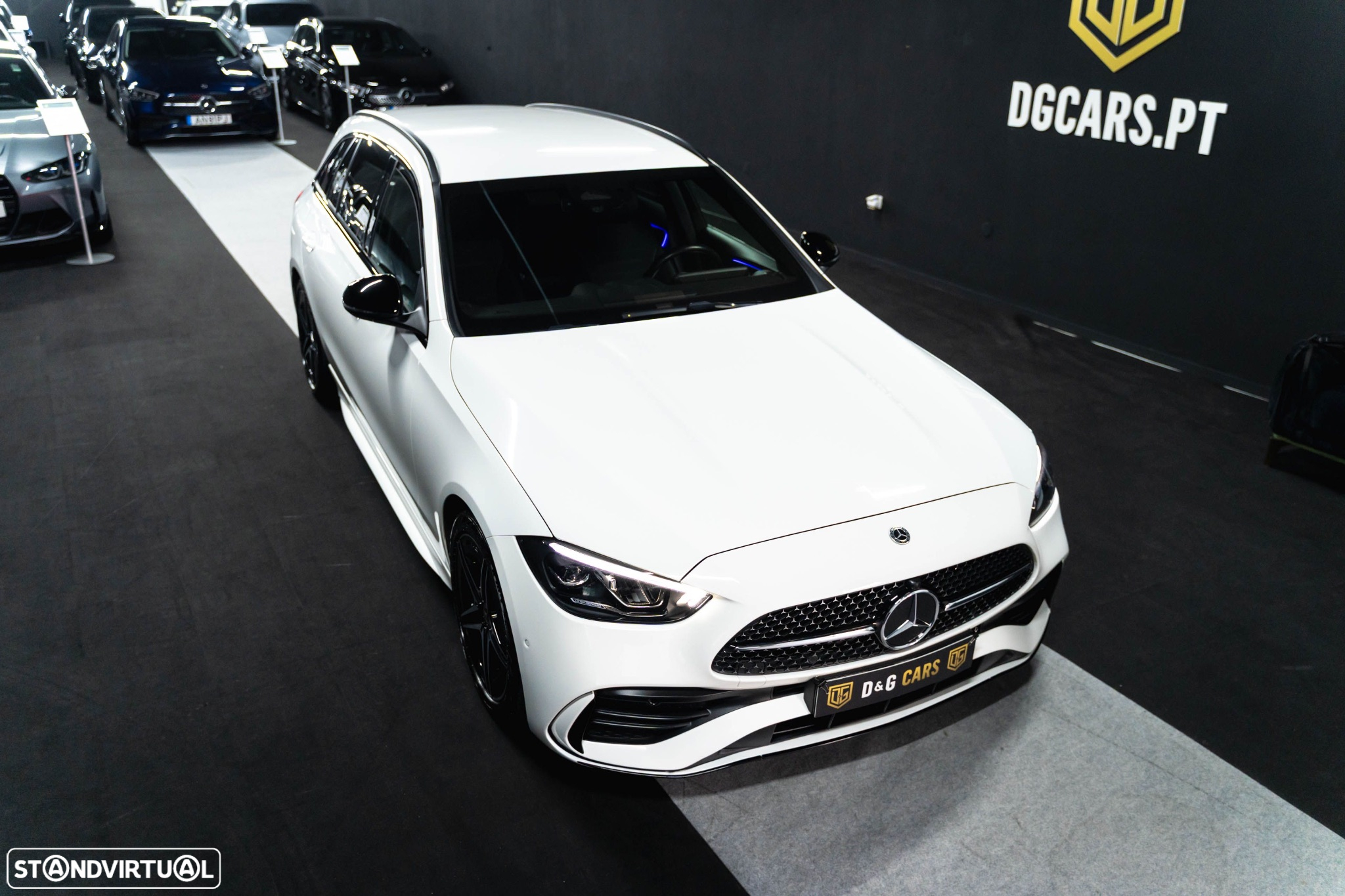 Mercedes-Benz C 300 d AMG Line - 2