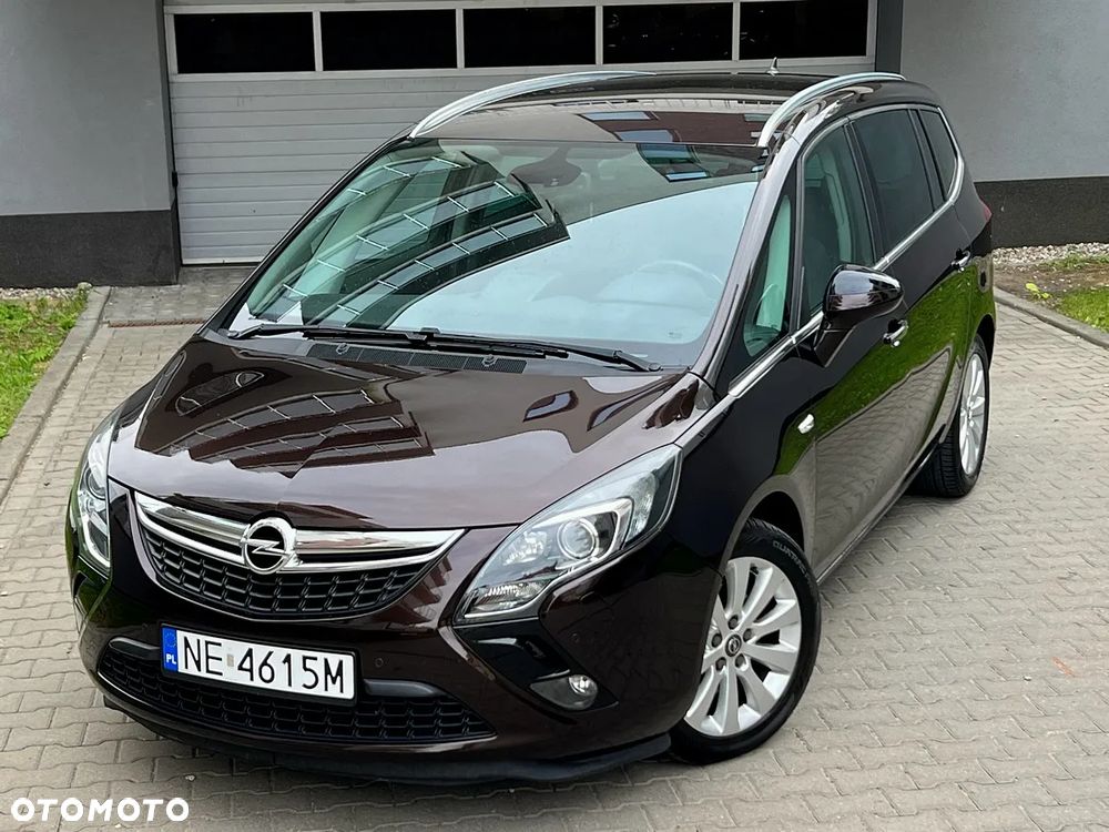 Opel Zafira Tourer 1.4 Turbo Sport - 21