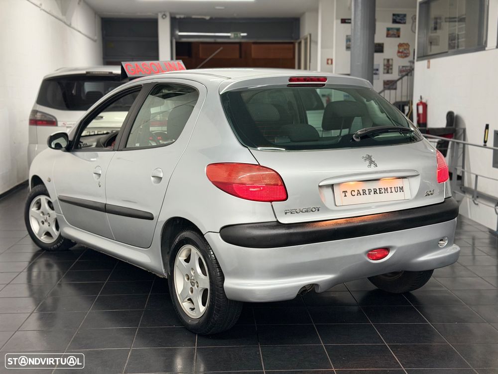 Peugeot 206 1.1 Black & Silver II - 7