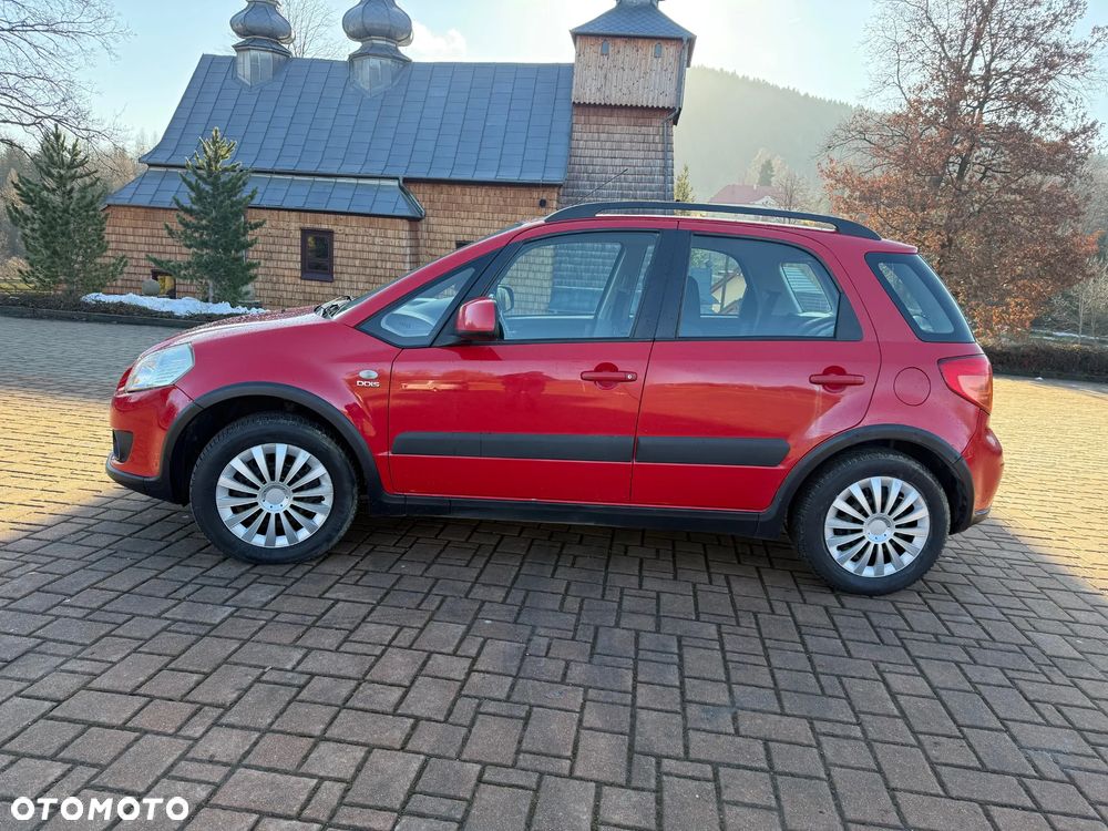 Suzuki SX4 1.9 DDiS DPF 4x4 Club - 4