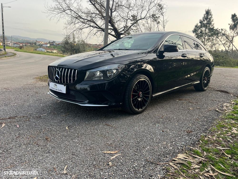 Mercedes-Benz CLA 180 d Shooting Brake AMG Line - 19