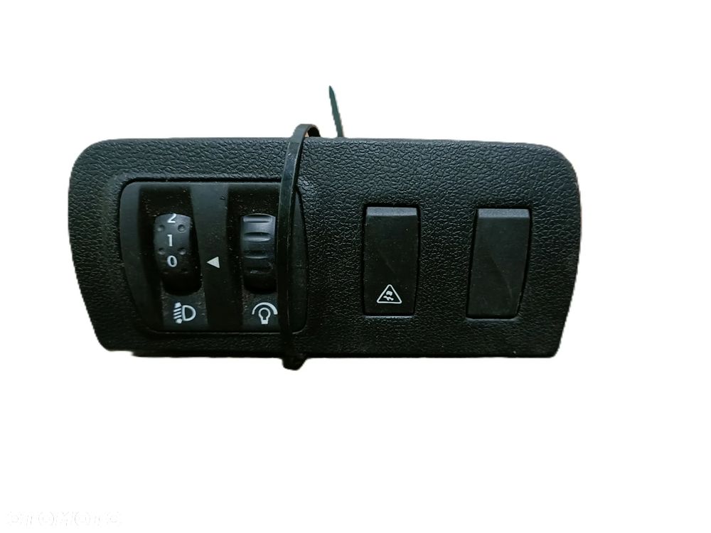RENAULT MEGANE SCENIC III 09-16 r. panel przełącznik regulacji świateł 08802020 + - 1
