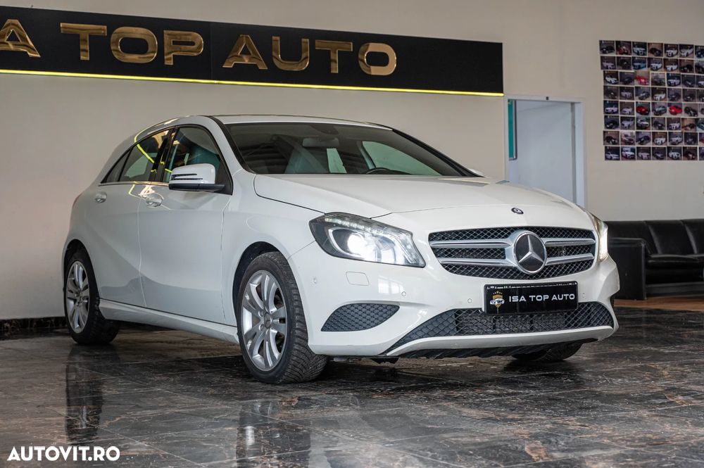 Mercedes-Benz A 180 CDI BlueEfficiency 7G-DCT - 12