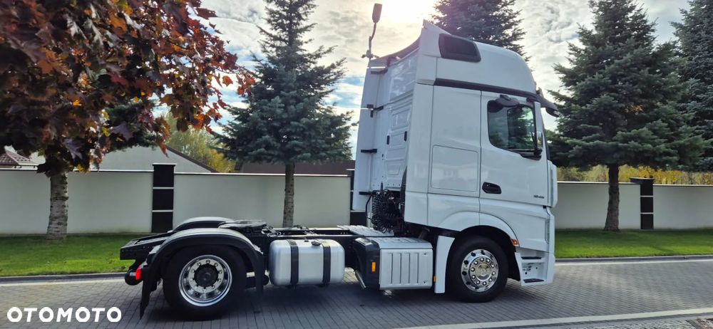 Mercedes-Benz MERCEDES-BENZ///ACTROS///L/// GIGA SPACE///1845///MP5///LOW DECK///MEGA///SALONKA///KLIMATYZACJA POSTOJOWA///ALUFELGI///WAGA/// STAN BARDZO DOBRY - 7