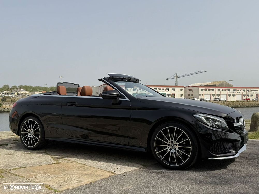 Mercedes-Benz C 200 Cabrio 4Matic 9G-Tronic AMG Line - 13