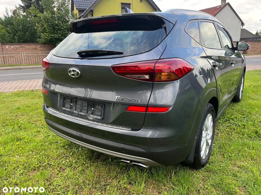 Hyundai Tucson blue 1.6 CRDi 2WD Trend - 7