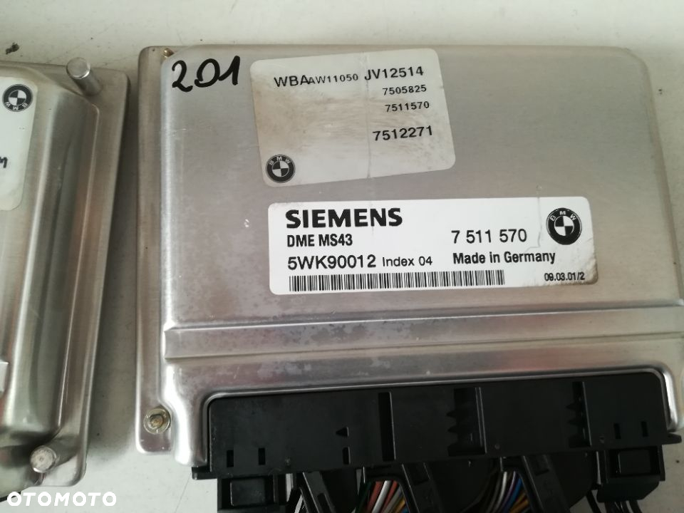 Komputer, sterownik silnika BMW - 3