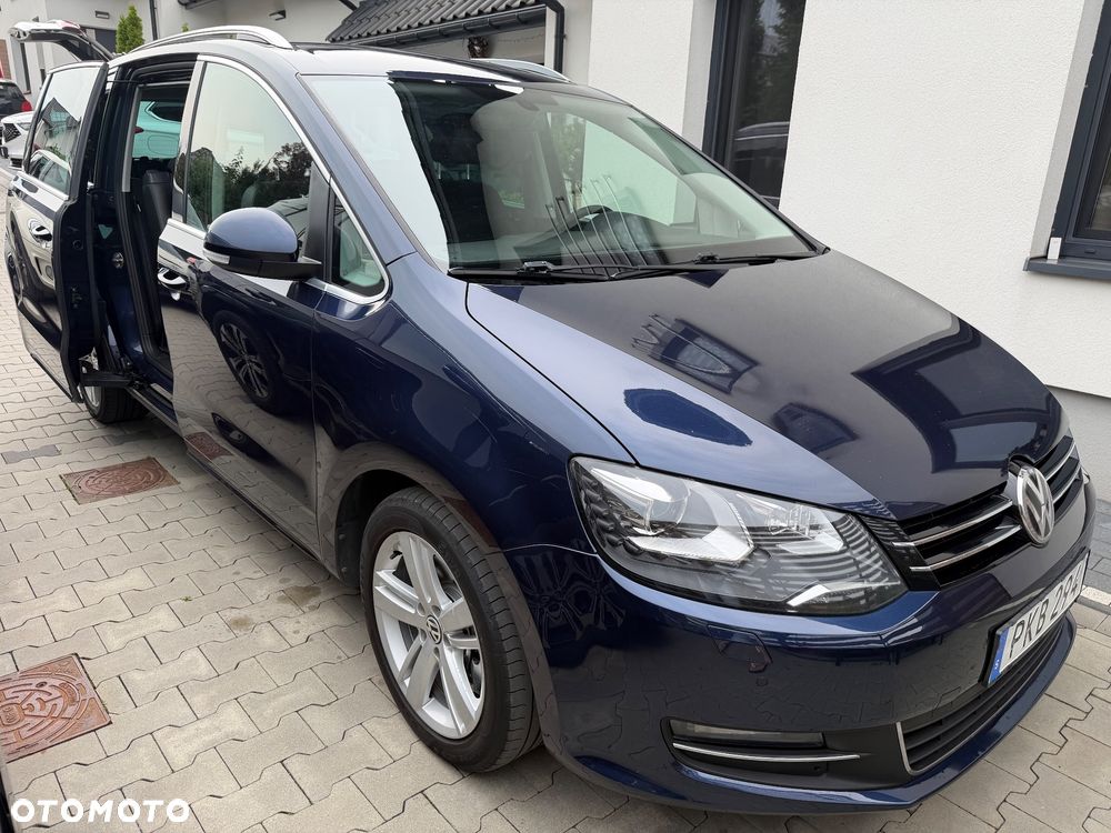 Volkswagen Sharan 2.0 TDI DSG BlueMotion Technology Ocean - 30