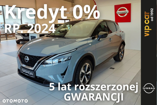 Nissan Qashqai 1.3 DIG-T mHEV N-Connecta