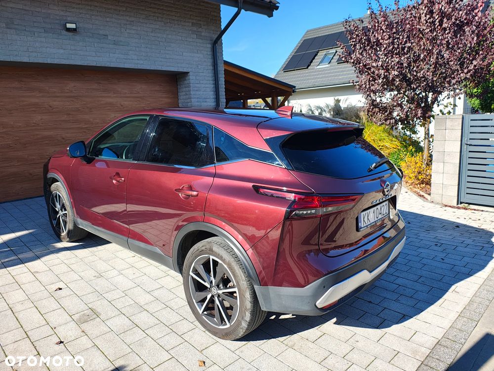 Nissan Qashqai 1.3 DIG-T MHEV Xtronic Tekna - 4