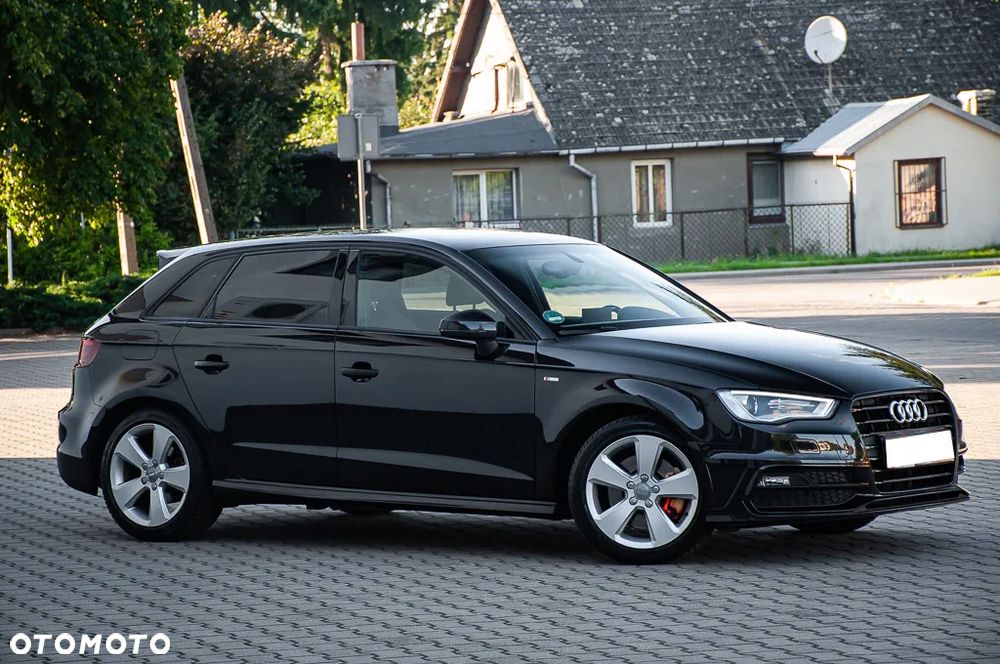 Audi A3 Sportback 1.8 TFSI S tronic S line Sportpaket - 10