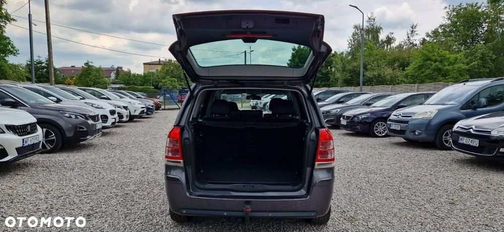 Opel Zafira - 8