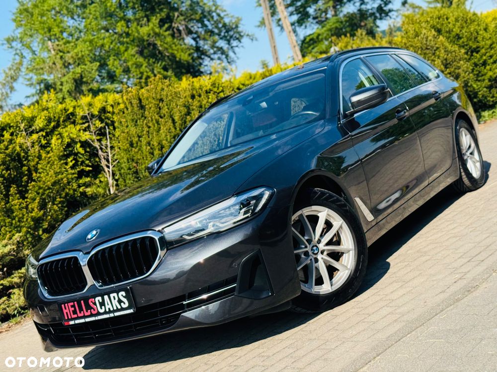 BMW Seria 5 520i mHEV Luxury Line sport - 2