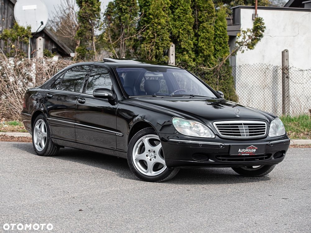 Mercedes-Benz Klasa S 600 L - 1
