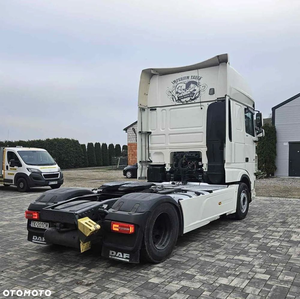 DAF FT XF 106.480 / STANDARD / RETARDER / KLIMA POSTOJOWA / SuperSpace - 9