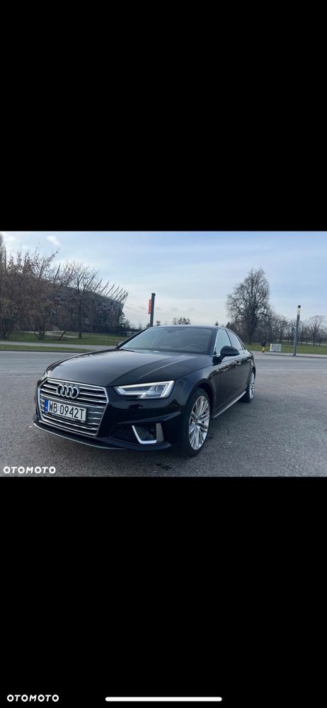 Audi A4 Limousine 2.0 TFSI ultra S tronic - 8