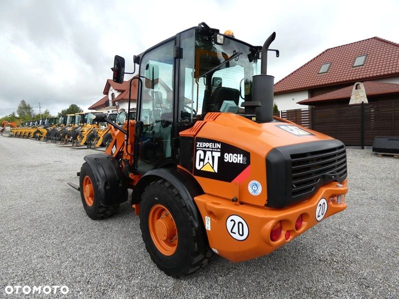 Caterpillar CAT 906H2 / Z Niemiec / Serwisowany / Bez DPF / - 2