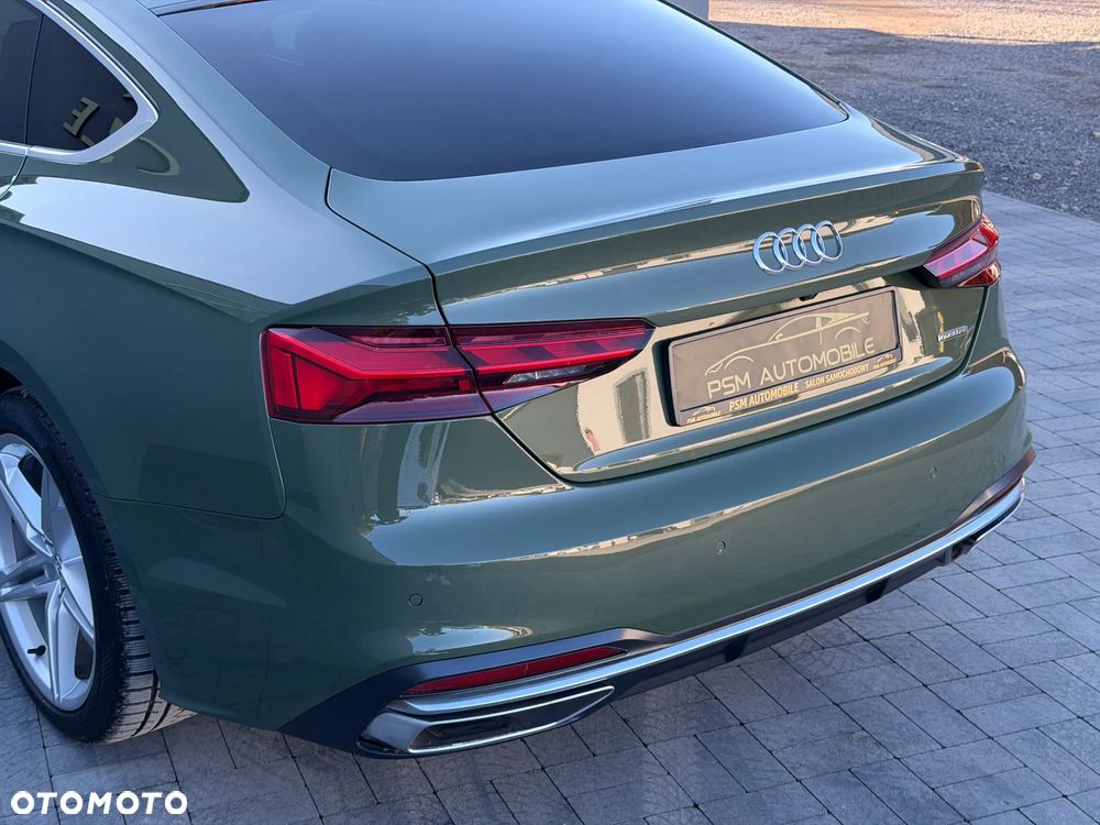 Audi A5 Sportback 45 TFSI mHEV Quattro Advanced S tronic - 12