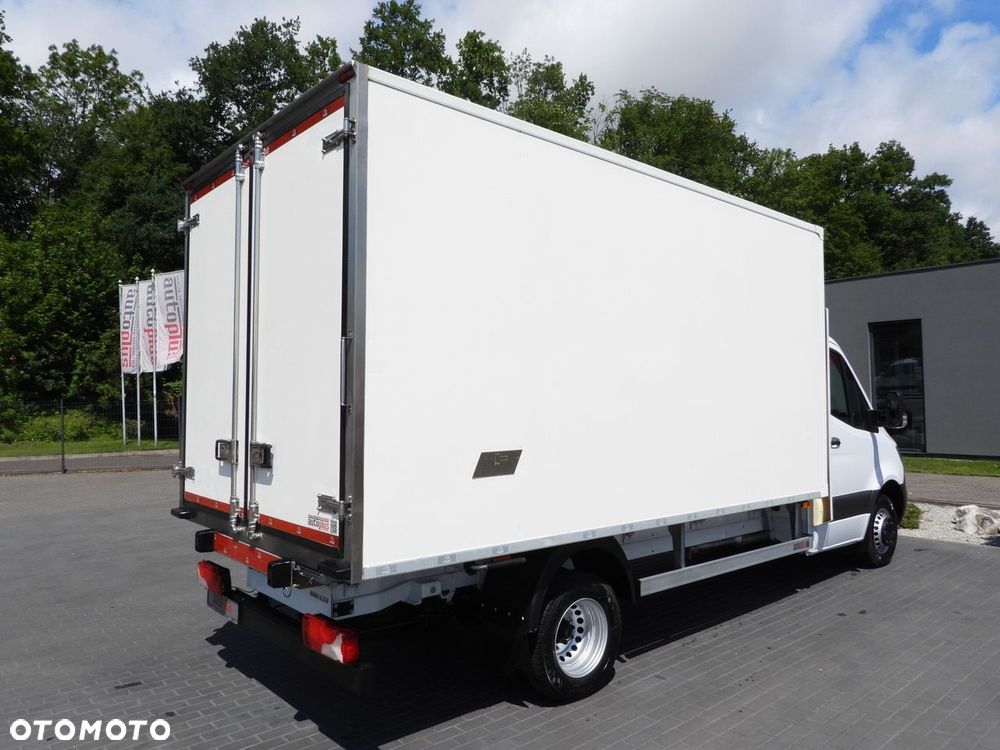 Mercedes-Benz SPRINTER 516 CHŁODNIA KONTENER -5*C 8 PALET ZASILANIE 230V BLIŹNIACZE KOŁA KLIMATYZACJA  160KM - 13
