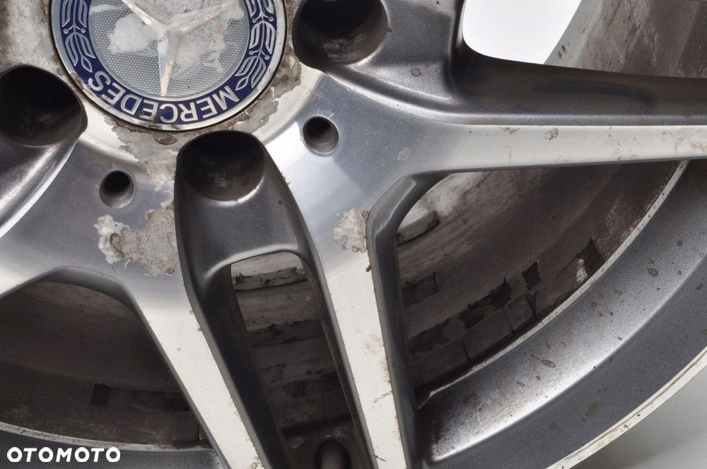 MERCEDES W212 W218 AMG FELGA ALUMINIOWA R18" 9J 5X112 ET54 A2124010400 - 10