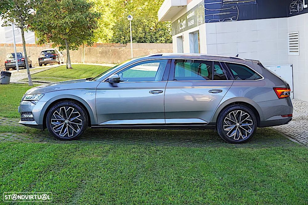 Skoda Superb Break 1.4 TSI iV Laurin&Klement DSG - 4