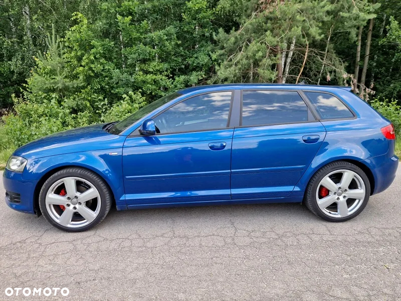 Audi A3 2.0 TDI Sportback DPF S line Sportpaket plus - 6