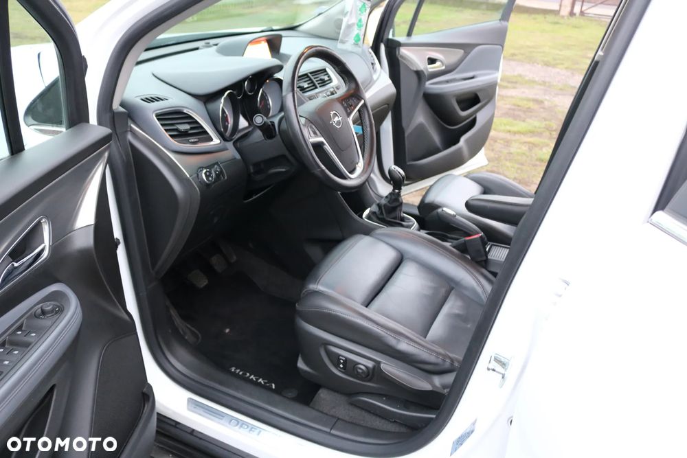 Opel Mokka 1.6 CDTI ecoFLEX Start/Stop 4x4 Color Edition - 25