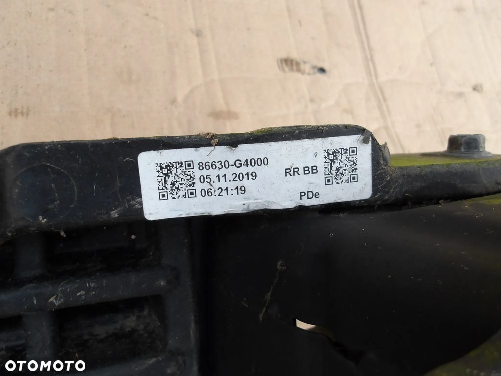 BELKA ZDERZAKA TYL HYUNDAI I30 III 86631-G4000 - 6