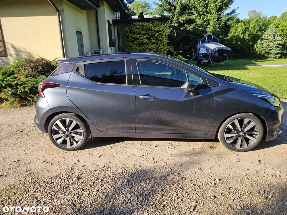 Nissan Micra 1.0 DIG-T Tekna - 4