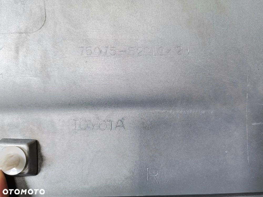 Listwa Drzwi Tył Prawa lub Lewa TOYOTA YARIS VERSO 99-05 Oryginał - 7