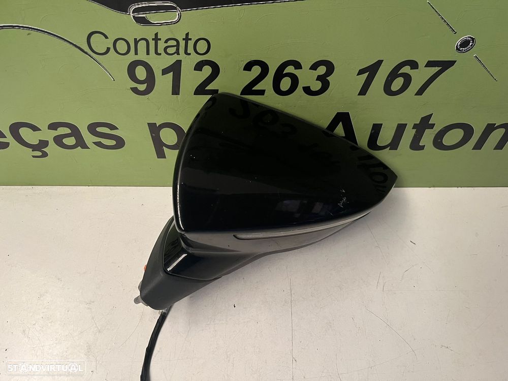 Seat Leon 5F - ESPELHO RETROVISOR ESQUERDO - ER322 - 5