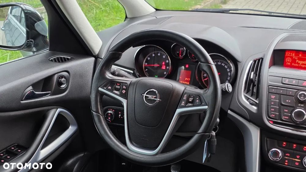 Opel Zafira 1.4 Turbo Edition - 7
