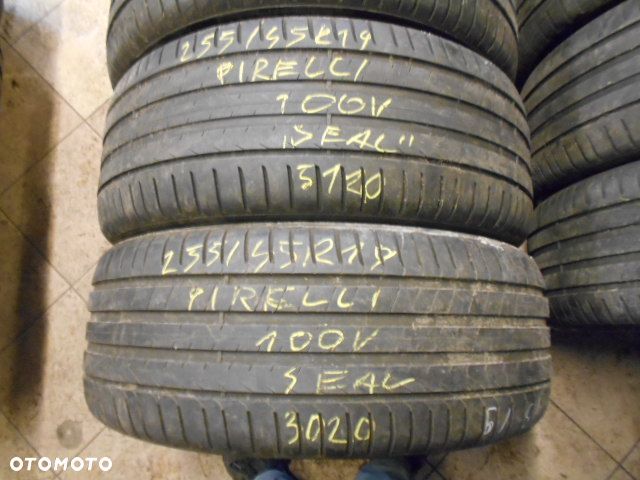 opony 255/45r19 pirelli scorpion tm 5,2mm lato komplet seal - 5