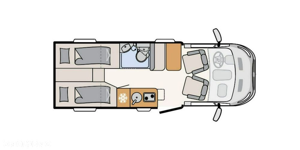 Dethleffs Globebus Go T45 - 16