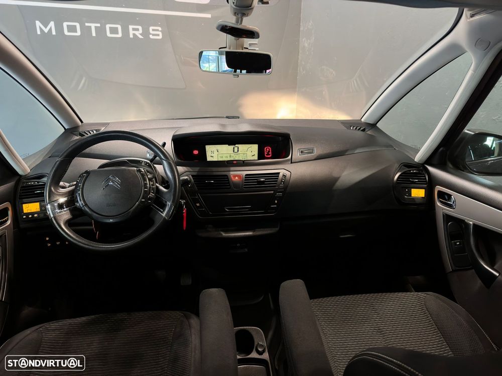 Citroën C4 Grand Picasso 1.6 BlueHDi Exclusive EAT6 - 14