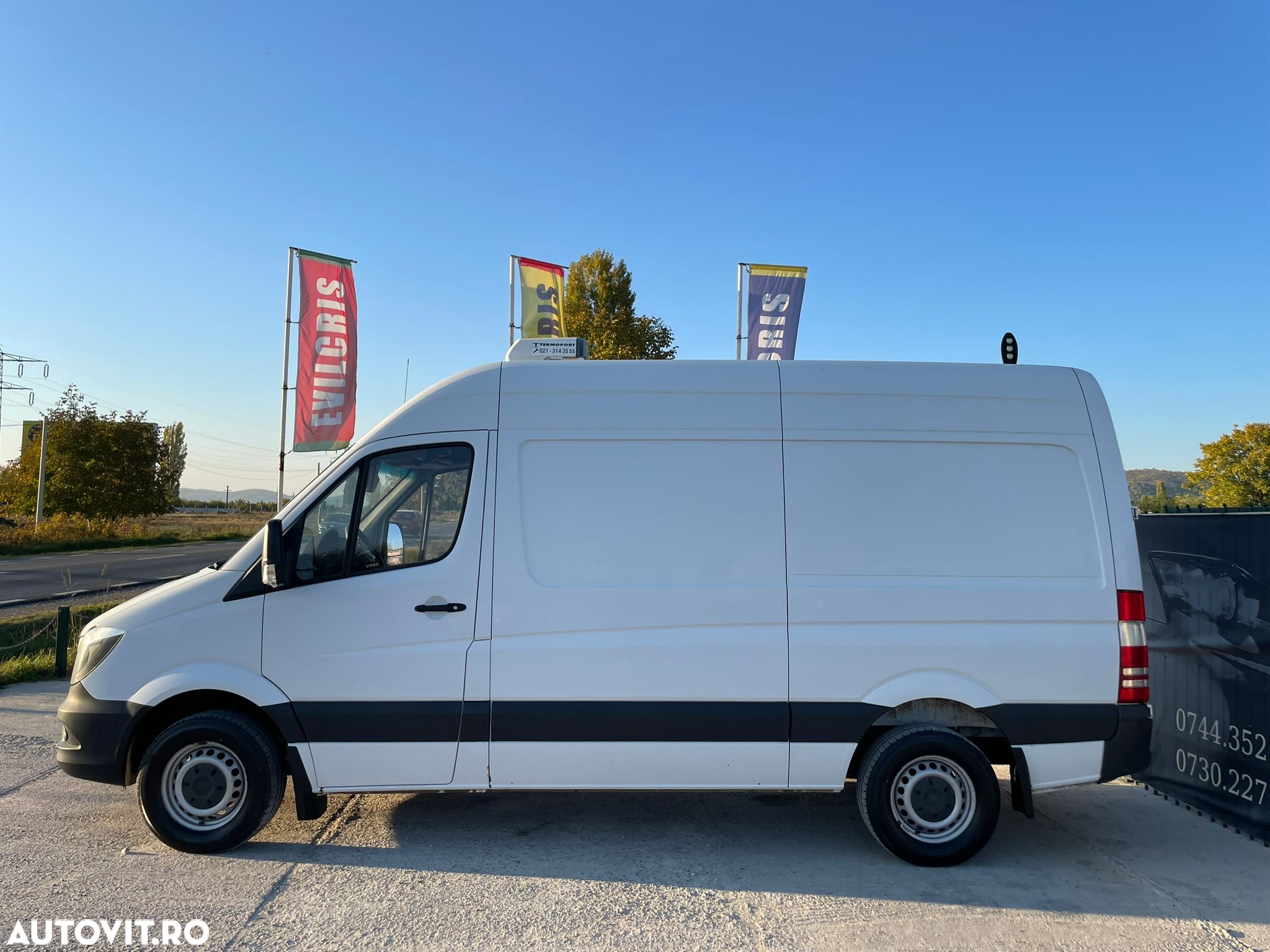 Mercedes-Benz Sprinter FRIGORIFIC THERMO KING CONGELARE - 5