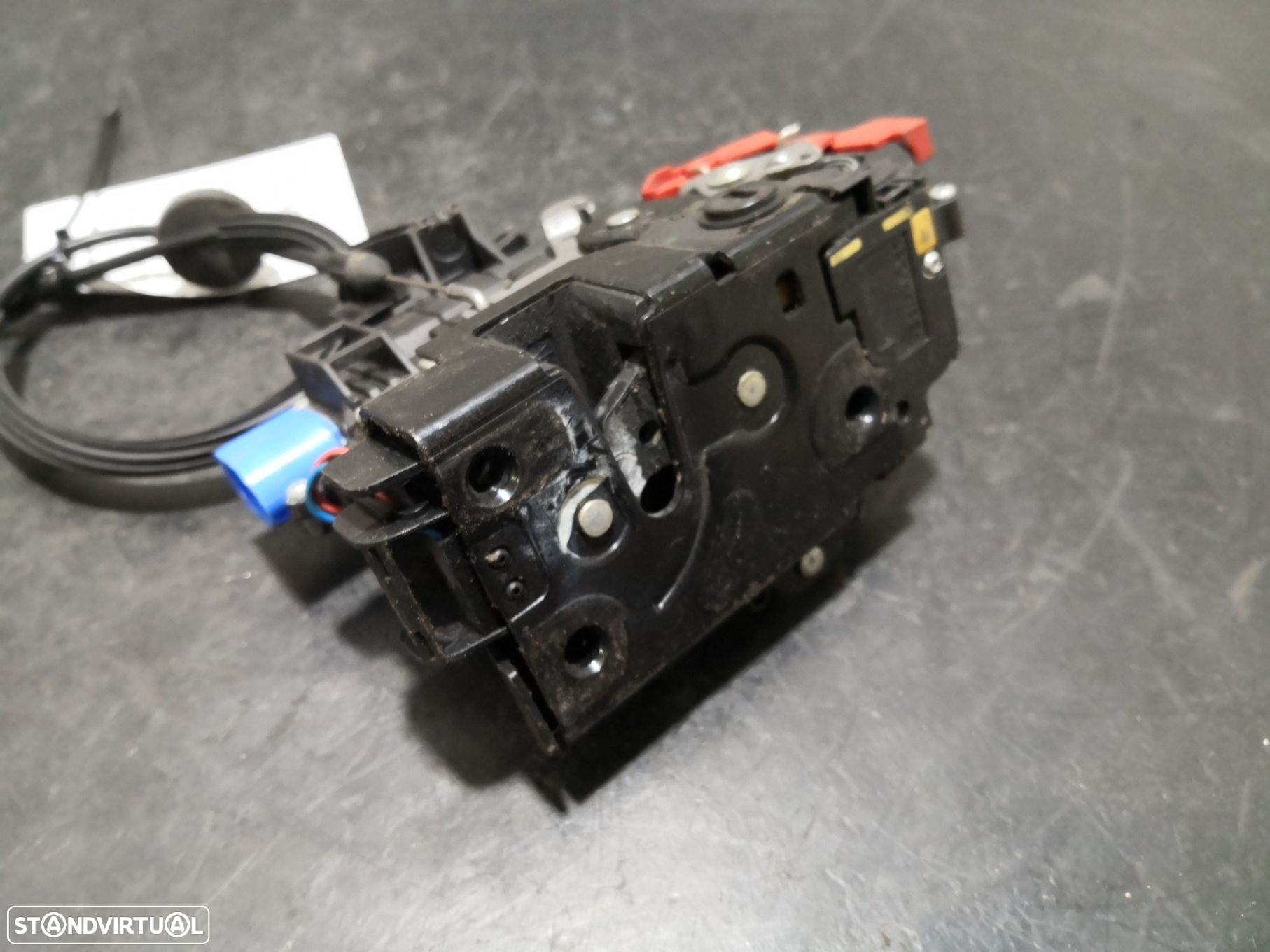 Fecho Da Porta Trás Dto Volkswagen Golf V (1K1) - 4