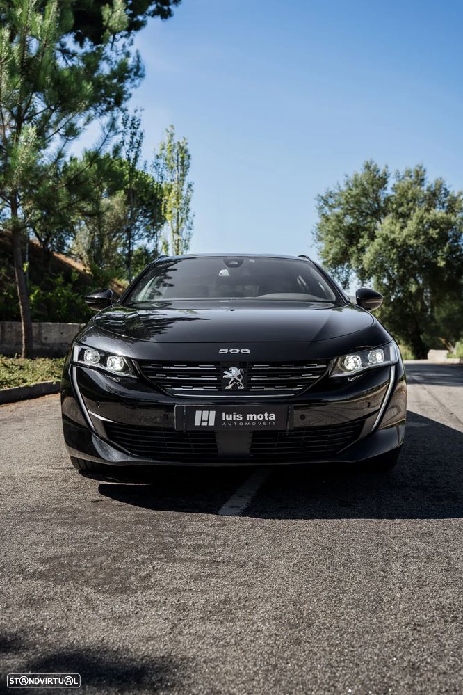 Peugeot 508 SW 1.6 Hybrid Allure Pack e-EAT8 — fotografia 6