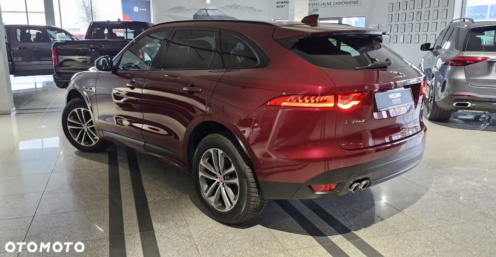 Jaguar F-Pace 2.0 i4D AWD R-Sport - 6