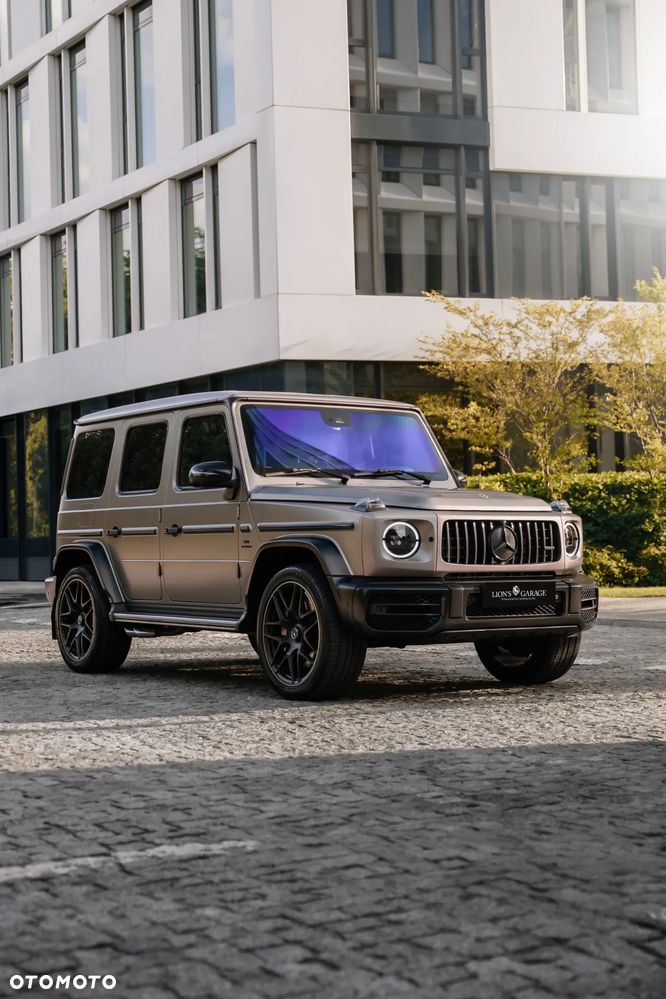 Mercedes-Benz Klasa G AMG 63 - 40