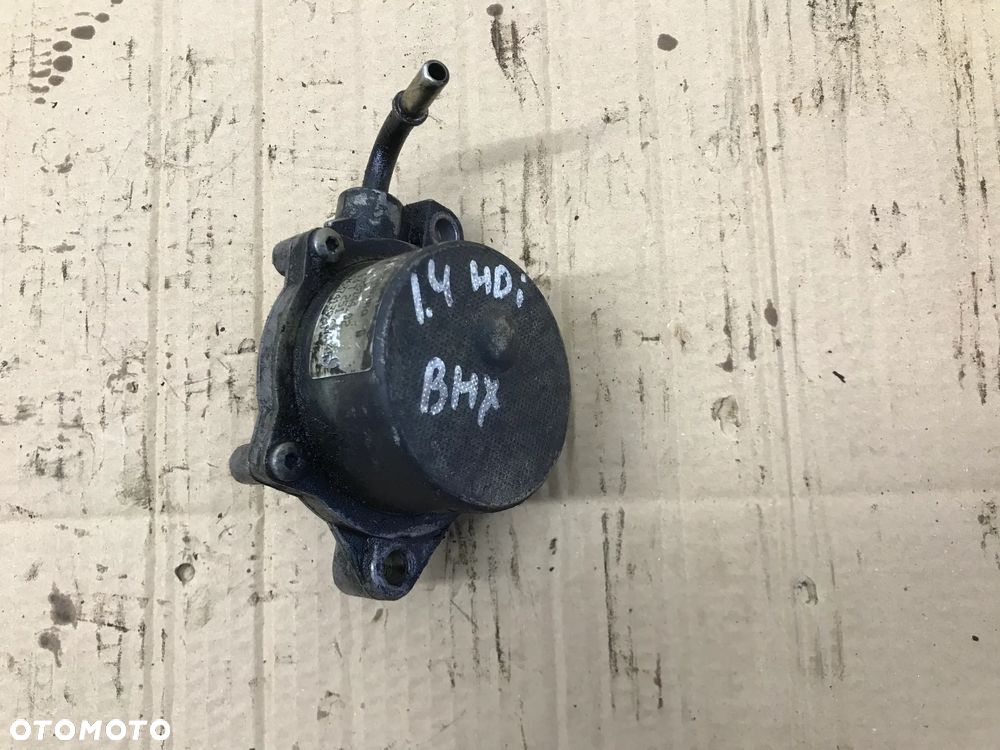 Pompa vacum Citroen C3 C2 Peugeot 206 307 Nemo Bipper Fiesta Fusion Mazda 1.4 Hdi Tdci wakum próżniowa podciśnienia 9637413980 - 1