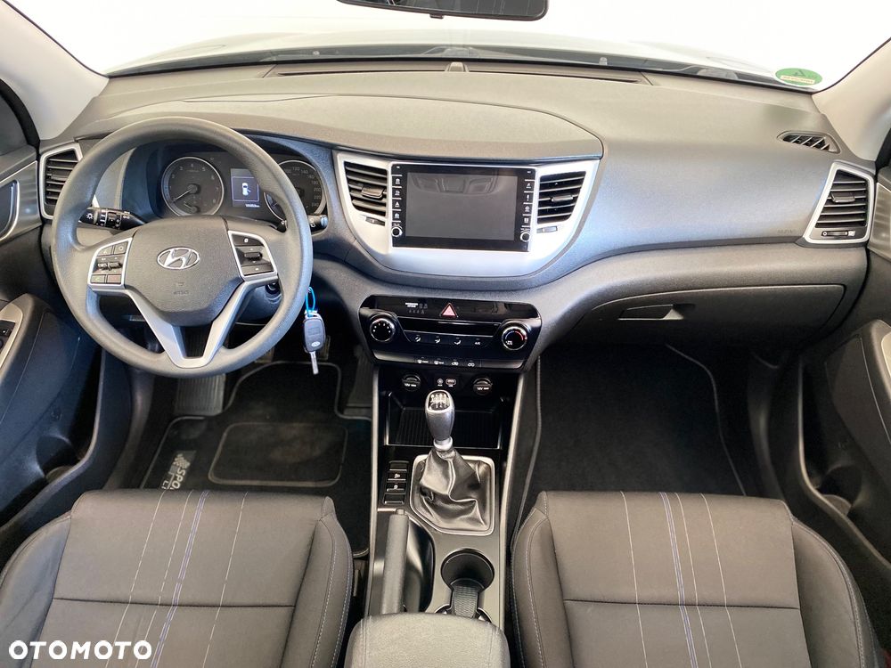 Hyundai Tucson blue 1.6 GDi 2WD Advantage - 11