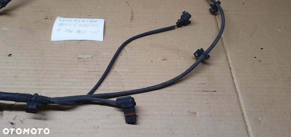 Wiązka instalacja skrzyni BMW E87 E90 7791960 - 4