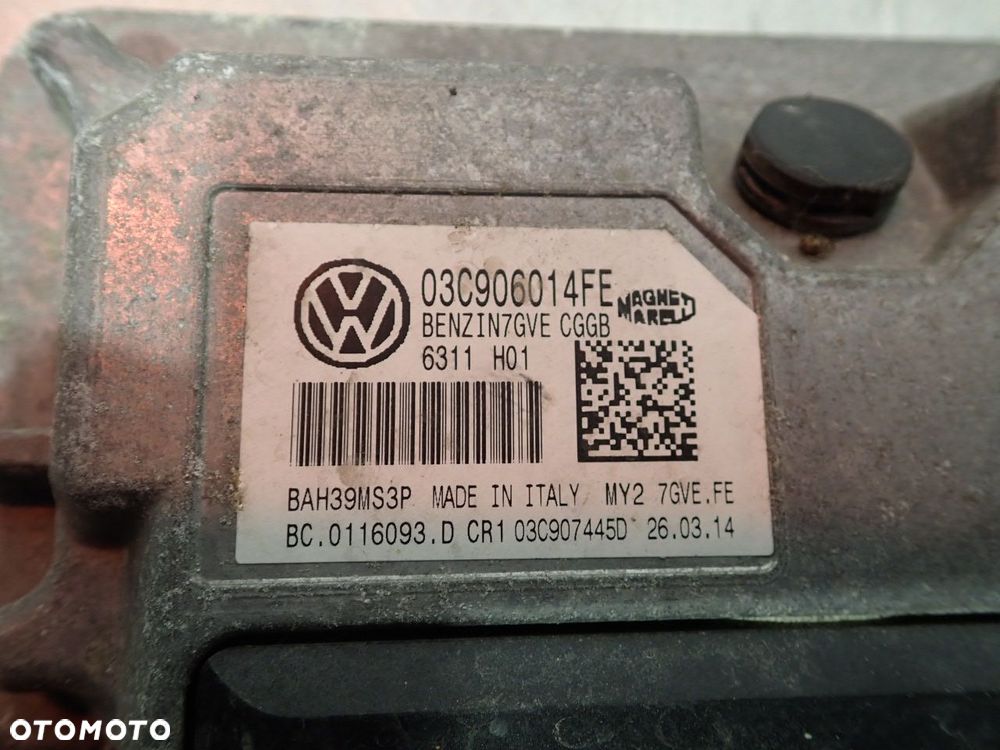 KOMPUTER SILNIKA SKODA ROOMSTER I LIFT - 3