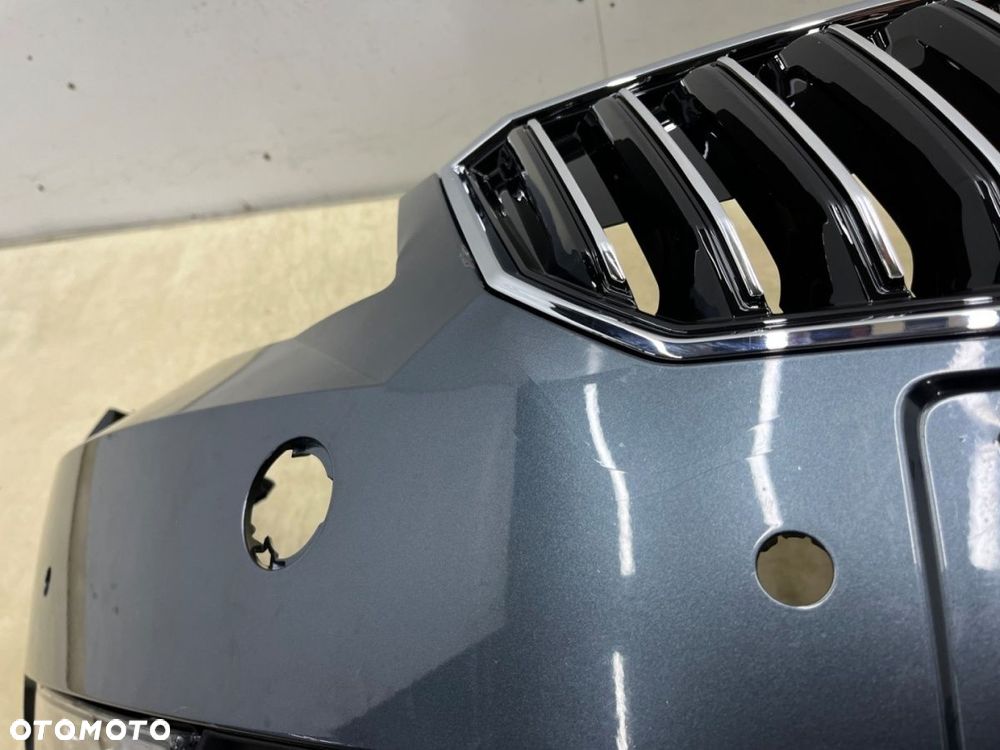 Zderzak przedni Skoda Superb III 3 15-19r. Przedlift przód 6XPDC spryski 3V0807221 - 15