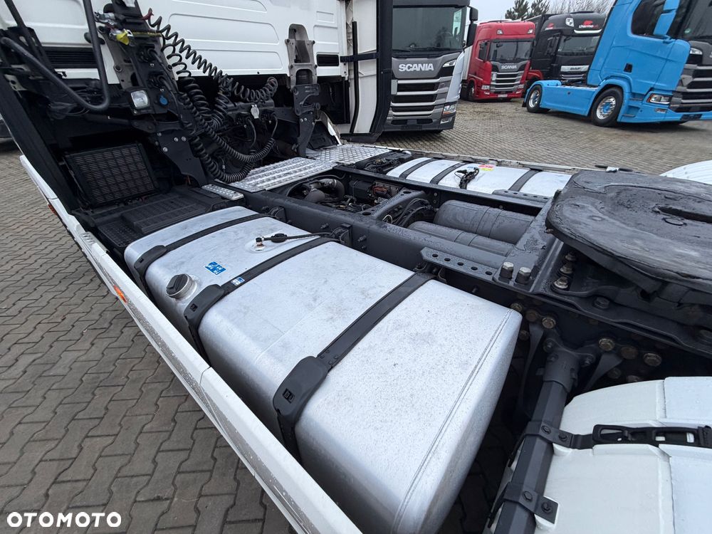 Scania S450 2020/21 ASO kontakt TV cała na poduszce z Niemiec - 22