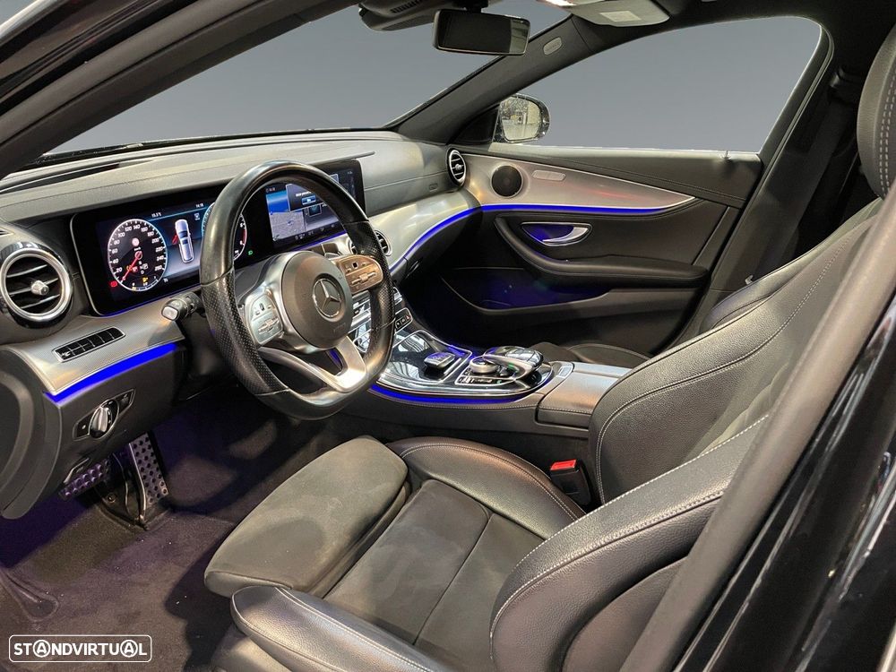 Mercedes-Benz E 300 d AMG - 10